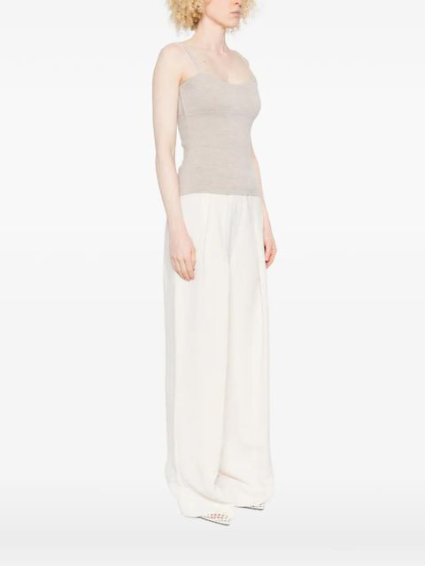 Max Mara Epica strap top - Neutrals