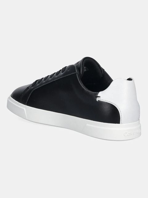 Calvin Klein sneakersy LOW PRO CUP LACEUP LTH MOIRE kolor czarny HW0HW02845 - zdjęcie produktu nr 2