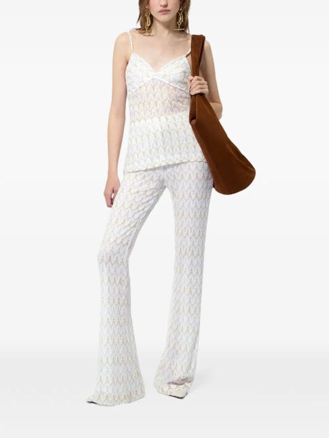 Missoni zigzag-patterned top - White - zdjęcie produktu nr 2