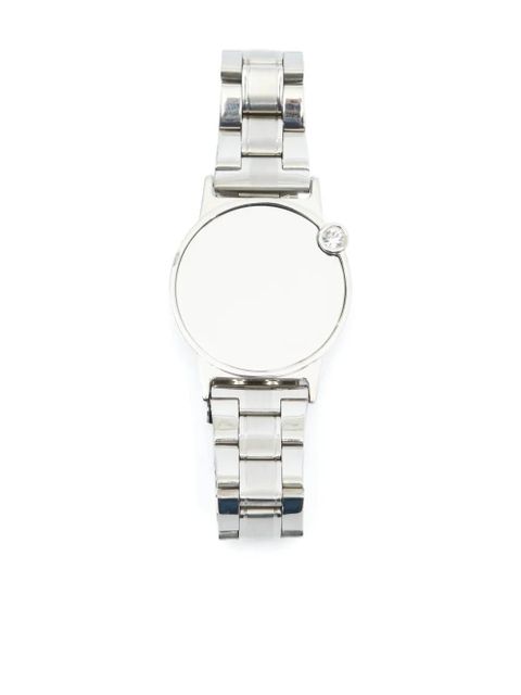MM6 Maison Margiela mirror-detail bracelet - Silver - zdjęcie produktu nr 1
