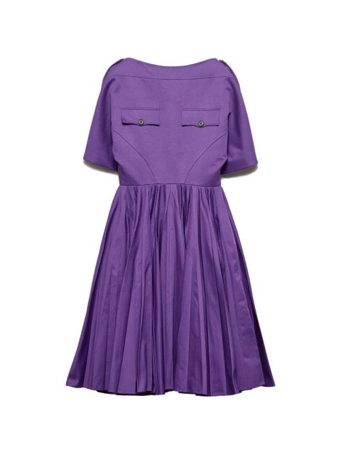 Prada chino dress - Purple - zdjęcie produktu nr 1
