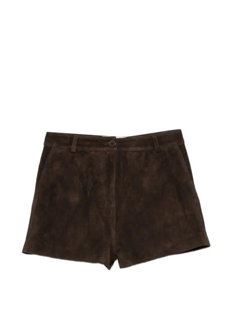 Nour Hammour Leontine shorts - Brown - zdjęcie produktu nr 1