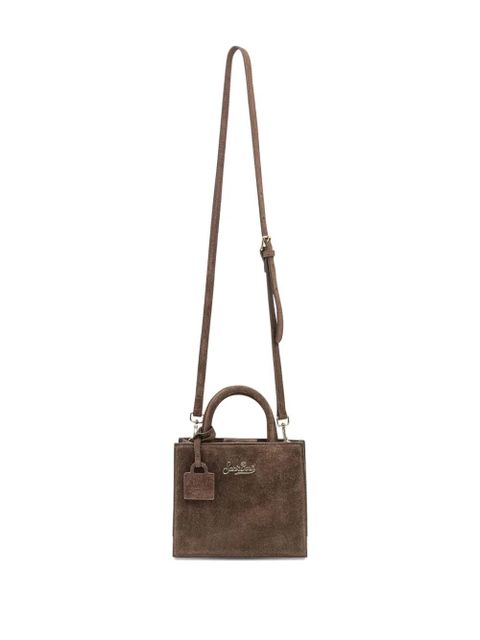 MC2 Saint Barth midi The Shop tote bag - Brown