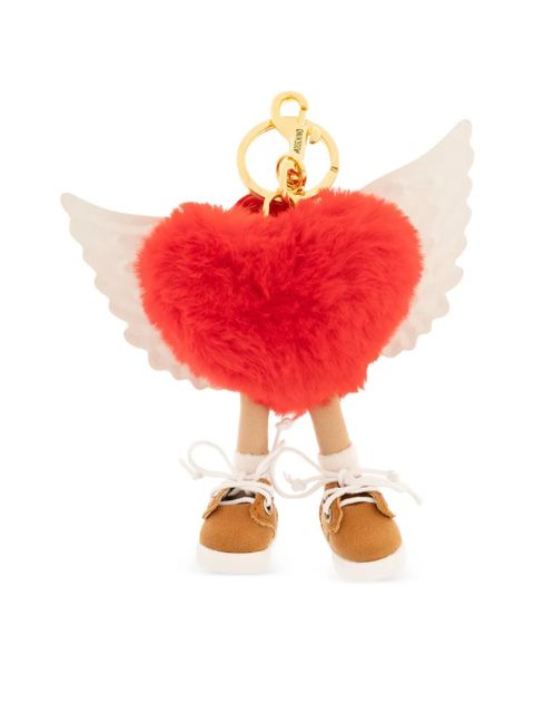 Moschino heart wings keyring - Red - zdjęcie produktu nr 1