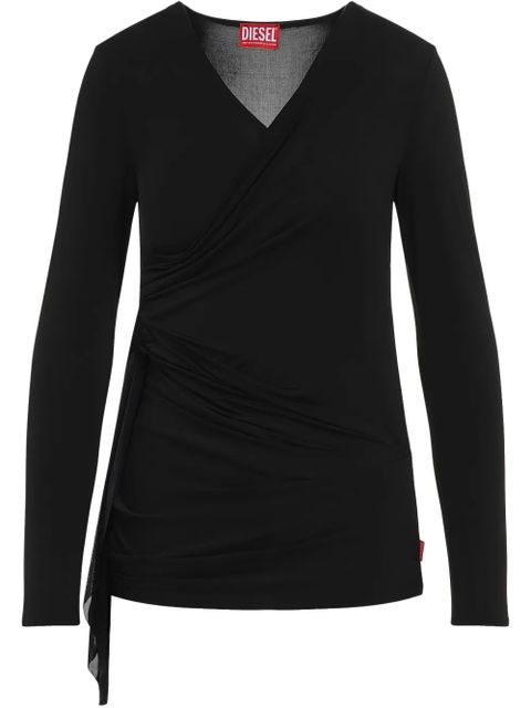 Diesel T-Crissy-Plain top - Black - zdjęcie produktu nr 1