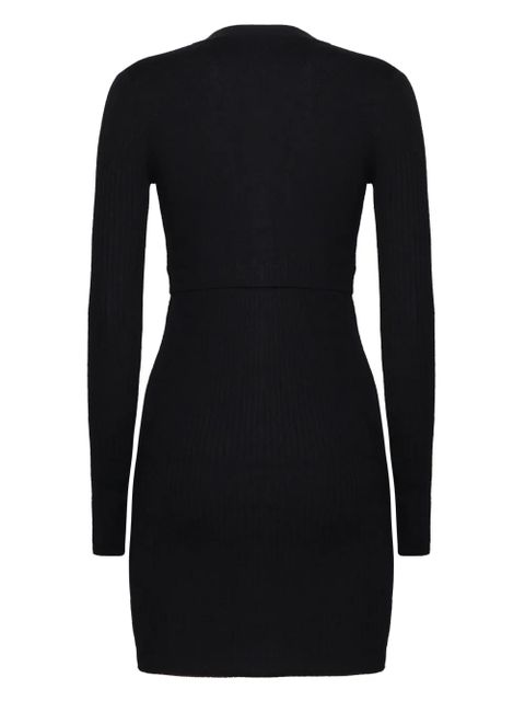 PINKO Riserva mini dress - Black - zdjęcie produktu nr 2