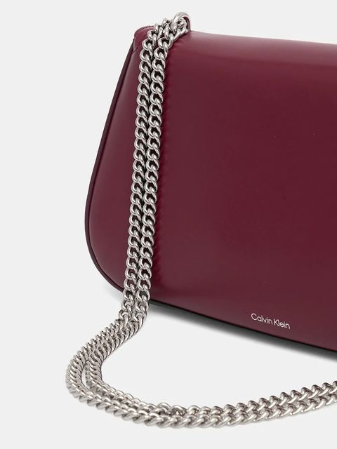 Calvin Klein torebka kolor fioletowy LV04F3171G