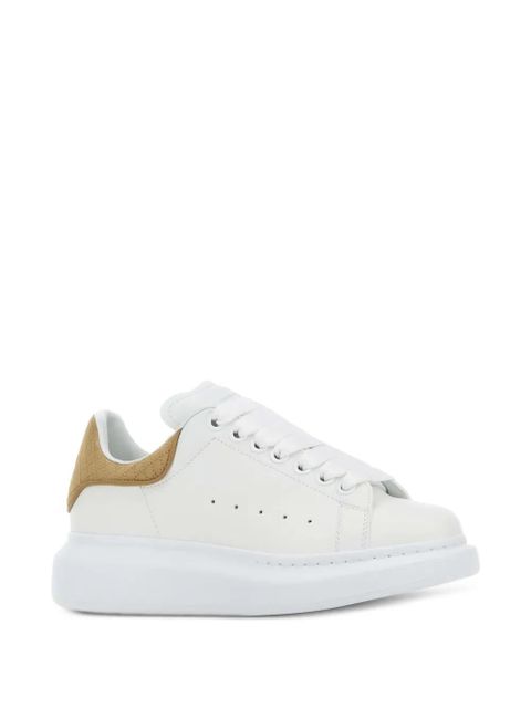 Alexander McQueen leather sneakers - White - zdjęcie produktu nr 2