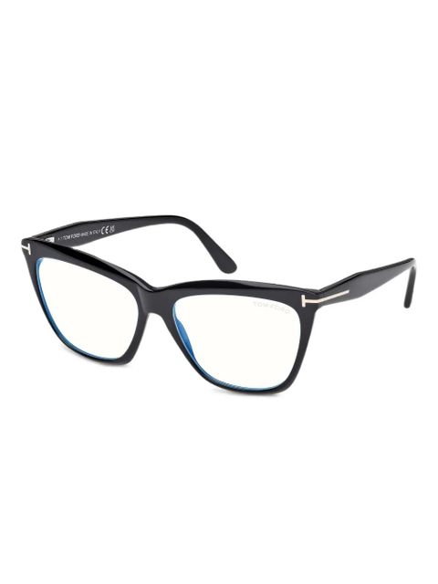 TOM FORD Eyewear cat-eye frame glasses - Black - zdjęcie produktu nr 1