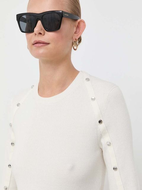 BOSS sweter z domieszką wełny - zdjęcie produktu nr 1