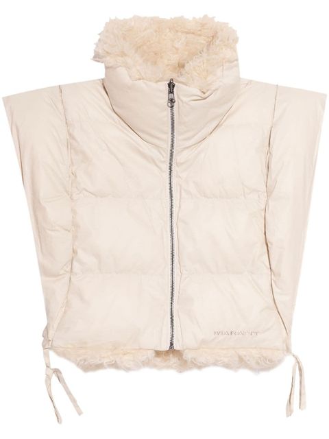 MARANT ÉTOILE Hoodiali reversible vest - Neutrals - zdjęcie produktu nr 1