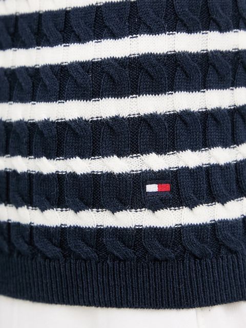 Tommy Hilfiger kamizelka bawełniana
