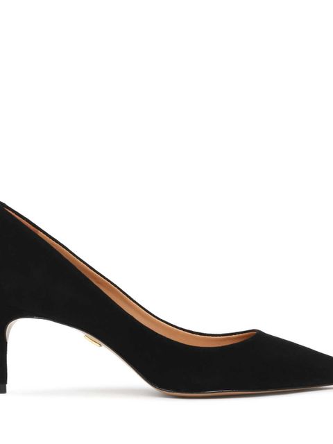 Czarne czółenka damskie