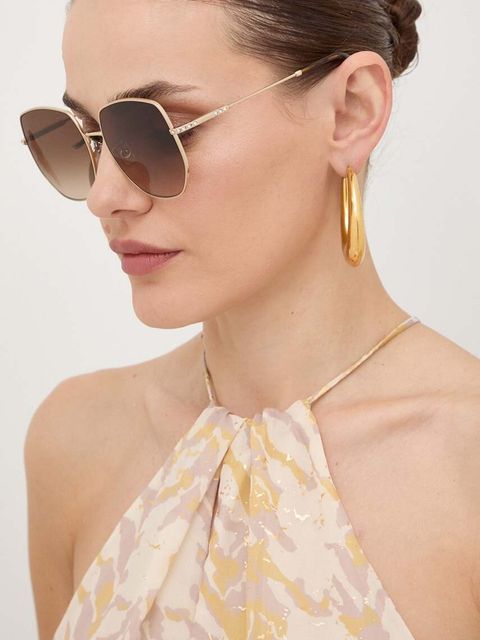 Jimmy Choo okulary przeciwsłoneczne damskie 0JC4006BD - zdjęcie produktu nr 2