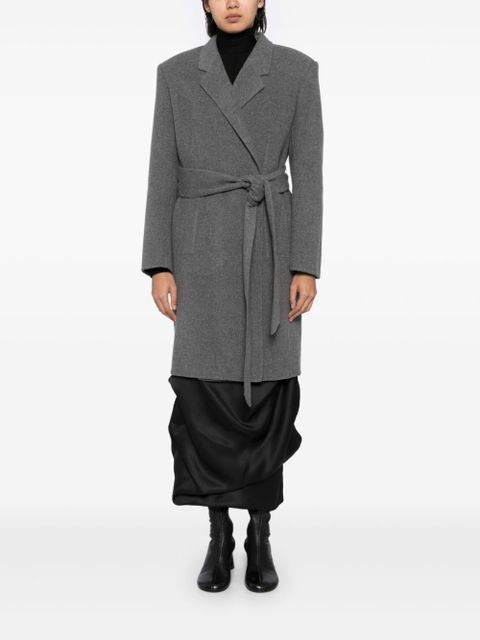 KHAITE Annly coat - Grey