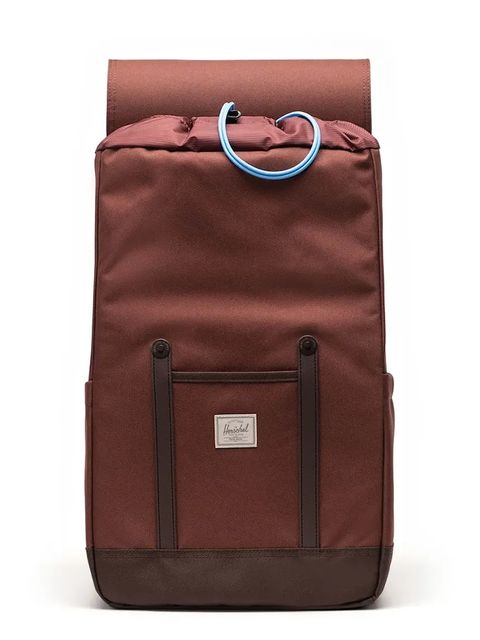 Herschel plecak Retreat™ 23 L kolor brązowy duży gładki 11397-07127-OS - zdjęcie produktu nr 2