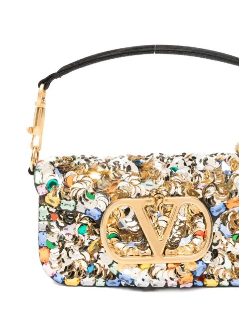 Valentino Garavani Locò shoulder bag - Gold