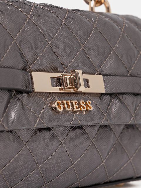 Guess torebka IDRA kolor srebrny HWGM81 57200