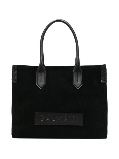 Balmain B-Army panelled tote bag - Black - zdjęcie produktu nr 1