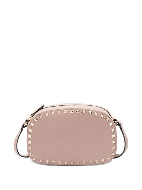 Valentino Garavani rockstud embellishment leather crossbody bag - Pink - zdjęcie produktu nr 2