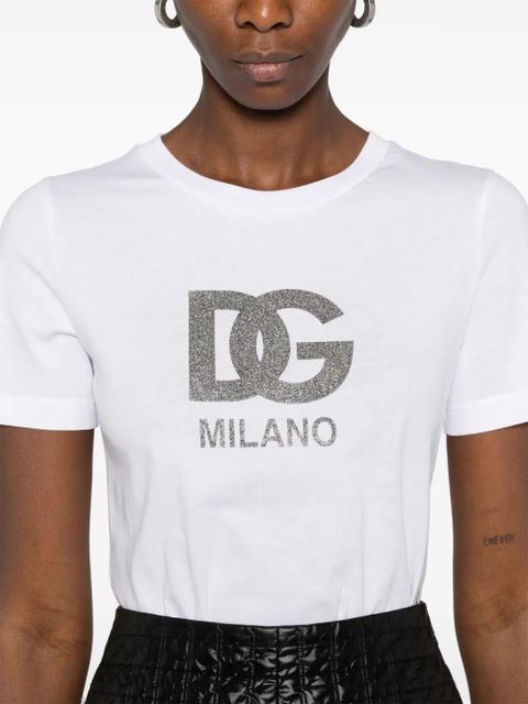 Dolce & Gabbana logo-print T-shirt - White