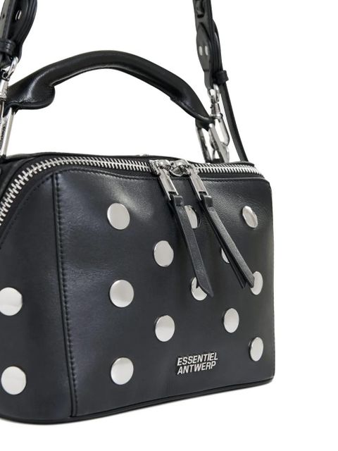Essentiel Antwerp Imona zip-top shoulder bag - Black