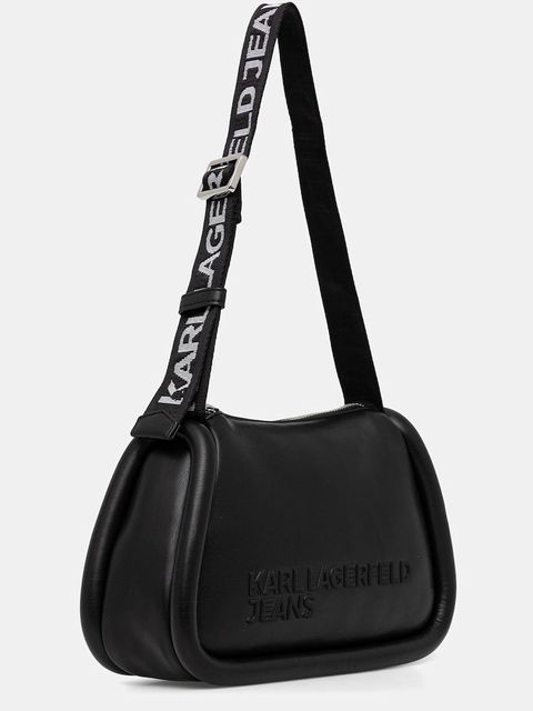 Karl Lagerfeld Jeans torebka kolor czarny A4W30154 - zdjęcie produktu nr 2