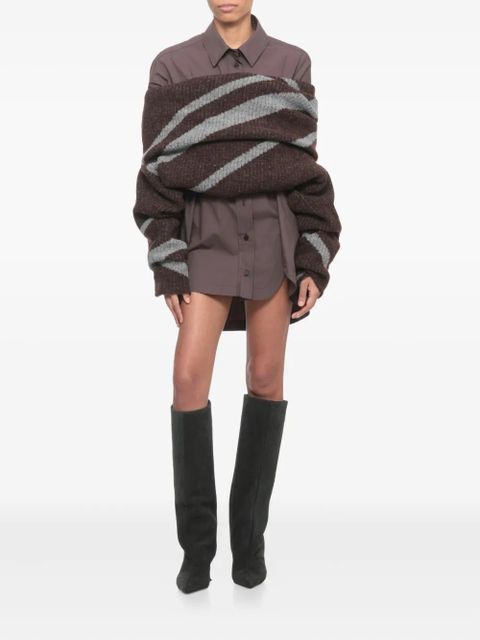 The Attico Cheope boots - Black