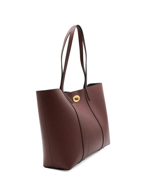 Mulberry Bayswater grained tote bag - Brown
