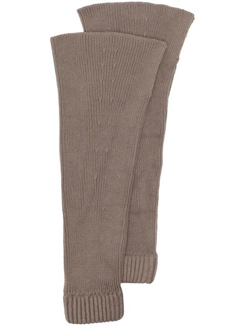 OUR LEGACY over-the-knee socks - Brown - zdjęcie produktu nr 1