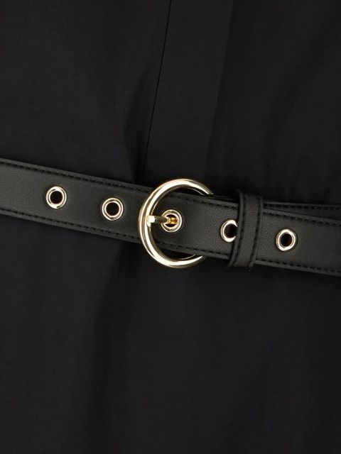 Max Mara Gesto belted sleeveless midi dress - Black