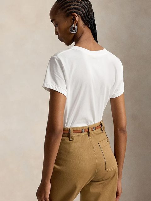 Polo Ralph Lauren t-shirt bawełniany - zdjęcie produktu nr 1