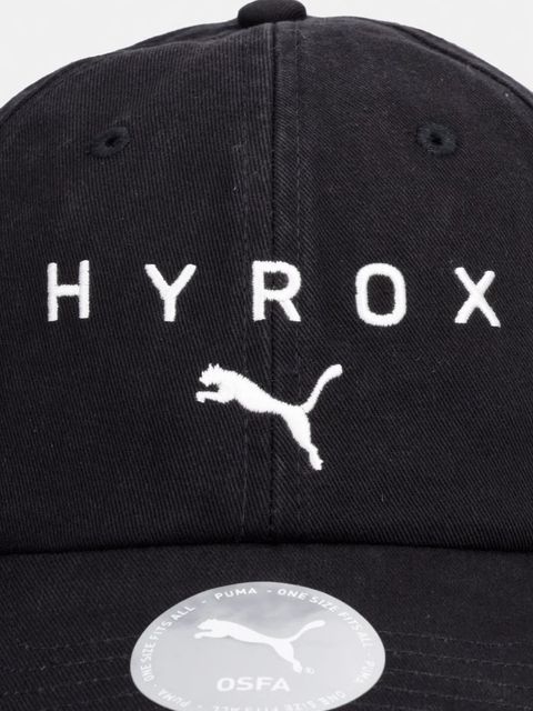 Puma czapka z daszkiem bawełniana BB HYROX - zdjęcie produktu nr 1