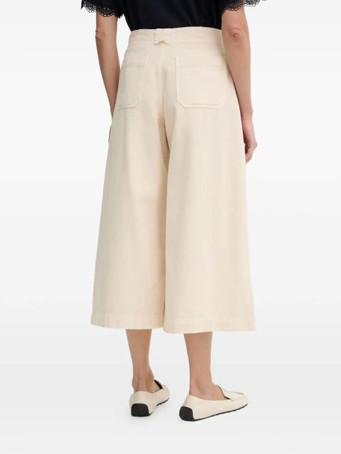 TWINSET panelled culottes - Neutrals