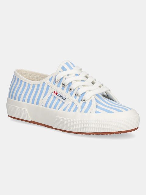 Superga tenisówki STRIPES PRINT - zdjęcie produktu nr 2