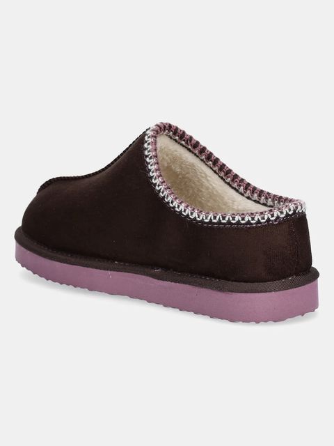 U.S. Polo Assn. kapcie VERENY001 kolor brązowy VERENY001W/EH1