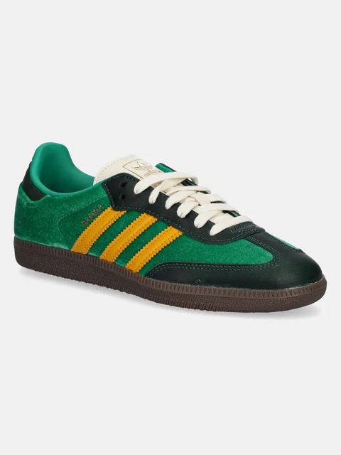 adidas Originals sneakersy Samba OG W kolor zielony JI2681 - zdjęcie produktu nr 1