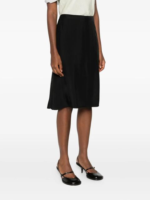 Marni A-line skirt - Black