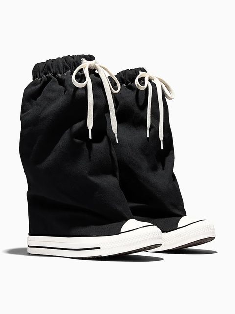 Converse trampki Converse x Vaquera Chuck Taylor All Star Wedge X-HI kolor czarny A17687C - zdjęcie produktu nr 2