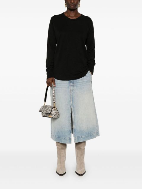 MARANT ÉTOILE Zeline T-shirt - Black - zdjęcie produktu nr 2