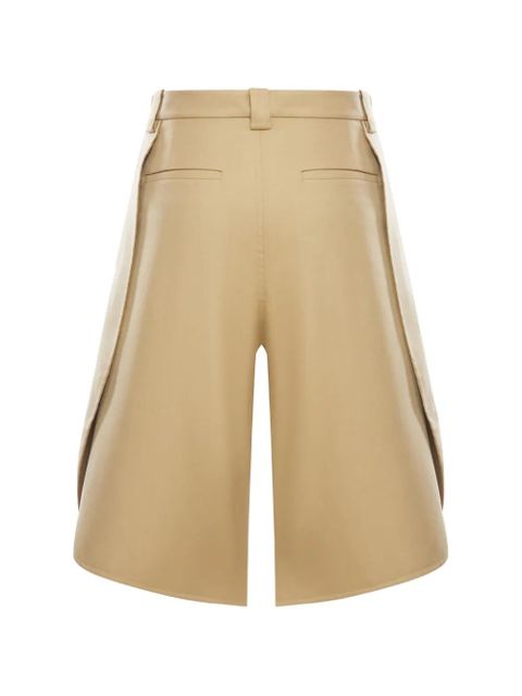 Balenciaga Tulip belt-loop shorts - Neutrals - zdjęcie produktu nr 2