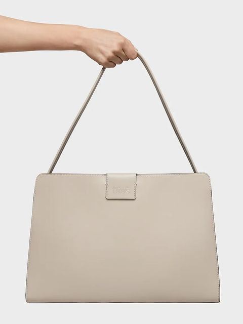 Tous torebka Kaios Icon kolor beżowy 2002355044