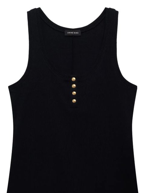 ANINE BING Alessia dress - Black