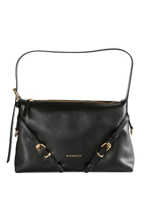 Givenchy mini Voyou buckle-strap leather shoulder bag - Black - zdjęcie produktu nr 1