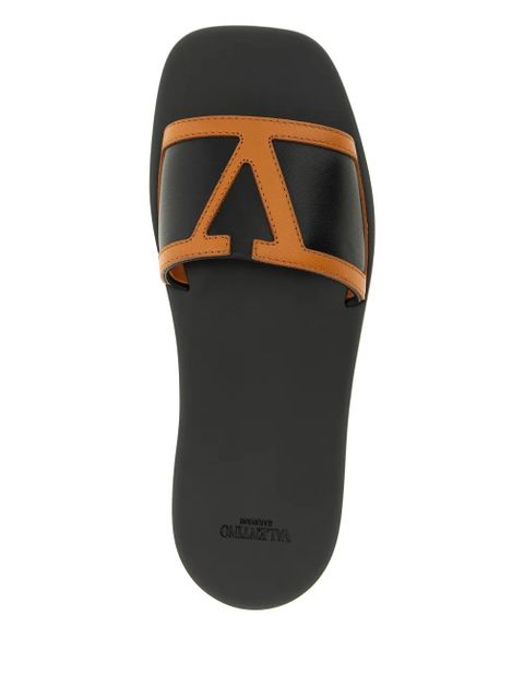 Valentino Garavani Viva Superstar slides - Black