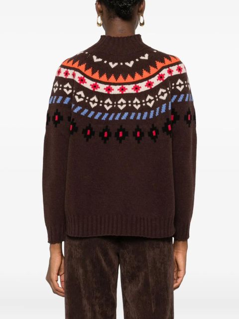 Weekend Max Mara Hardy sweater - Brown