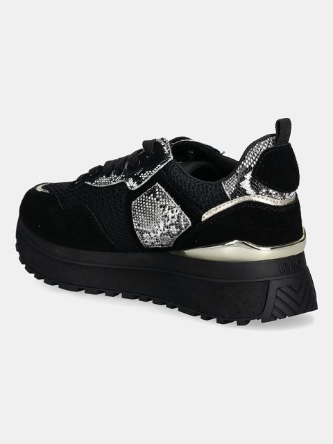 Liu Jo sneakersy LIU JO MAXI WONDER 01 damskie kolor czarny BF5009PX68422222