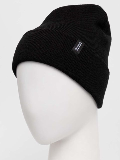 Bomboogie czapka kolor czarny