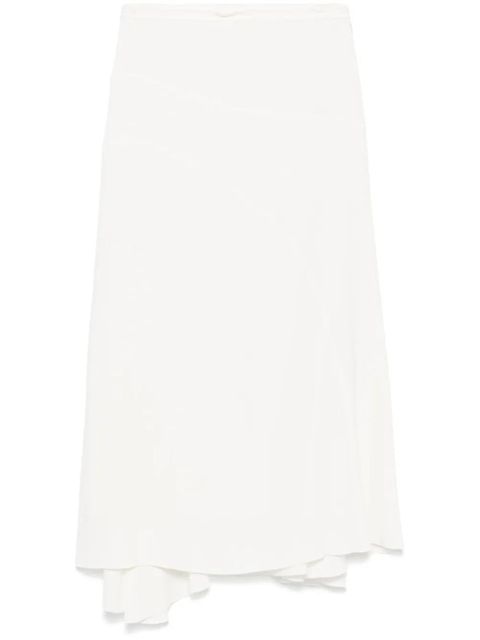 Victoria Beckham panelled skirt - White - zdjęcie produktu nr 1