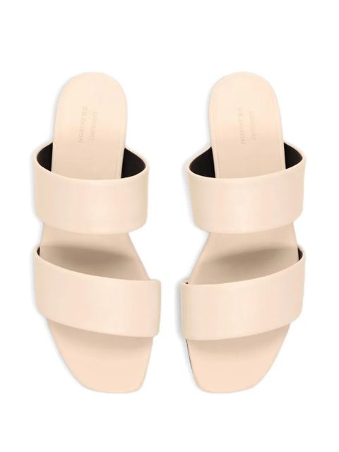 LouLou de Saison KAIRO top-strap flat sandals - Neutrals